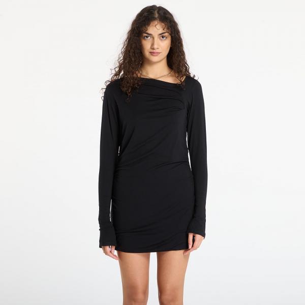 Šaty AllSaints Seyma Dress Black 10