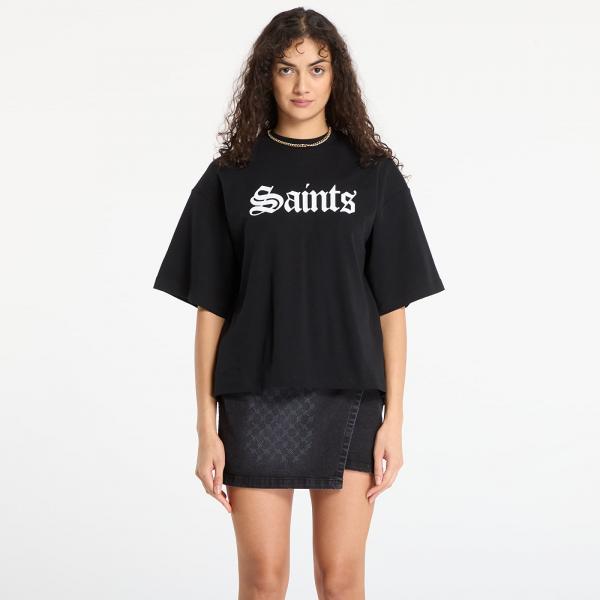 Tričko AllSaints Saint Amelie Tee Black S