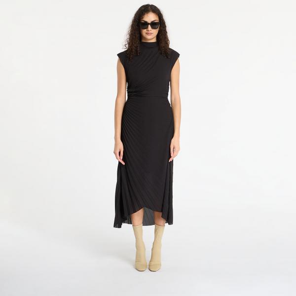 Šaty AllSaints Rayanna Dress Black 10