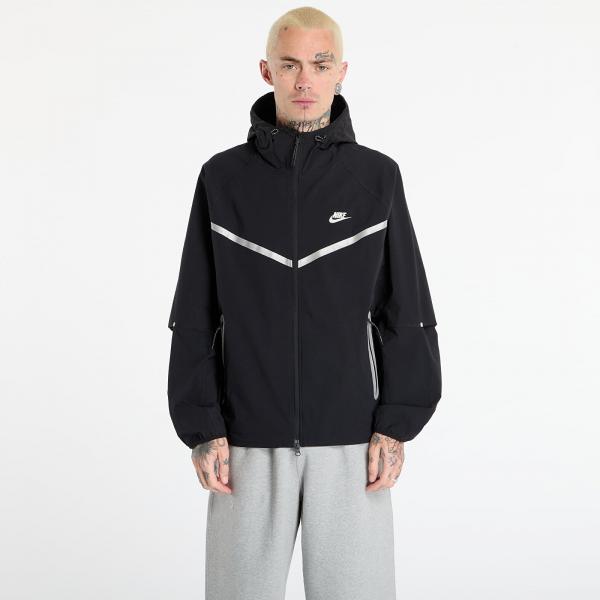 Bunda Nike Tech Men's Full-Zip Woven Windrunner Jacket Black XL