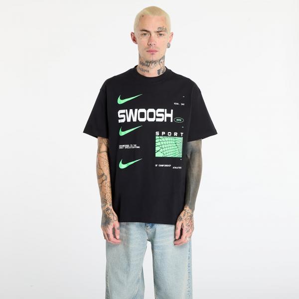 Tričko Nike Sportswear Max90 T-Shirt Black XXXL