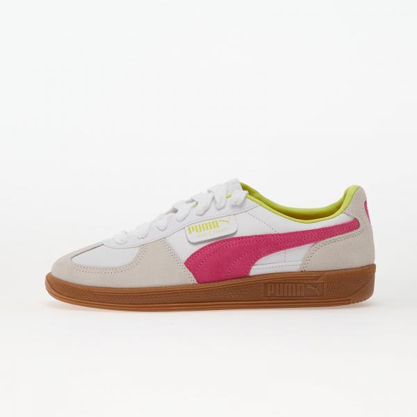 Tenisky Puma Palermo Lth Puma White-Fluro Pink Pes EUR 37