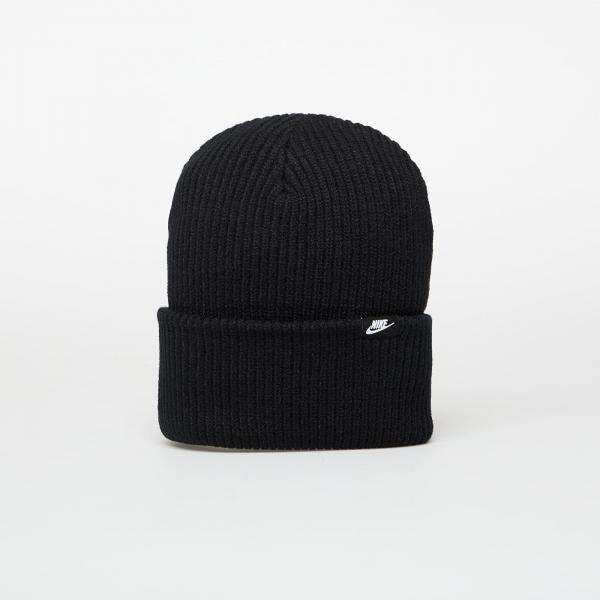 Čepice Nike Peak Futura Beanie Black Universal