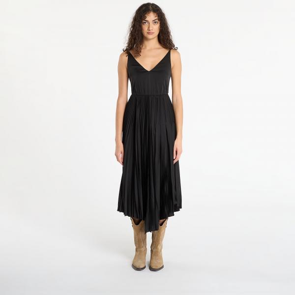 Šaty AllSaints Jax Tee Dress Black M