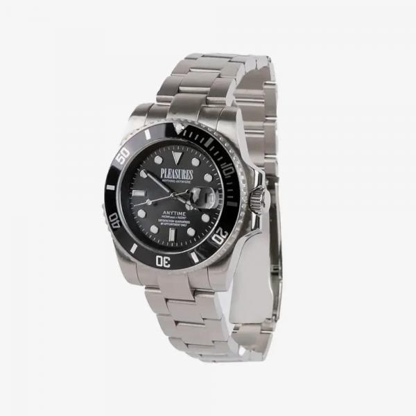 Hodinky PLEASURES Anytime Watch Silver/Black Universal