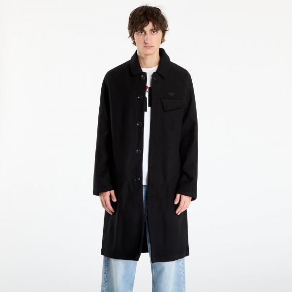 Bunda adidas Premium Essentials Wool Overcoat Black M