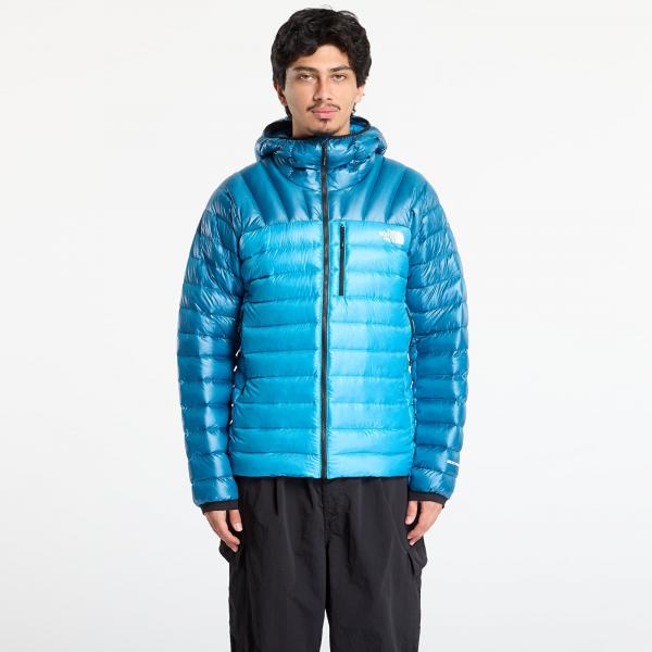 Bunda The North Face Summit Breithorn Hooded Down Jacket Meridian Blue/ Dusk Blue S