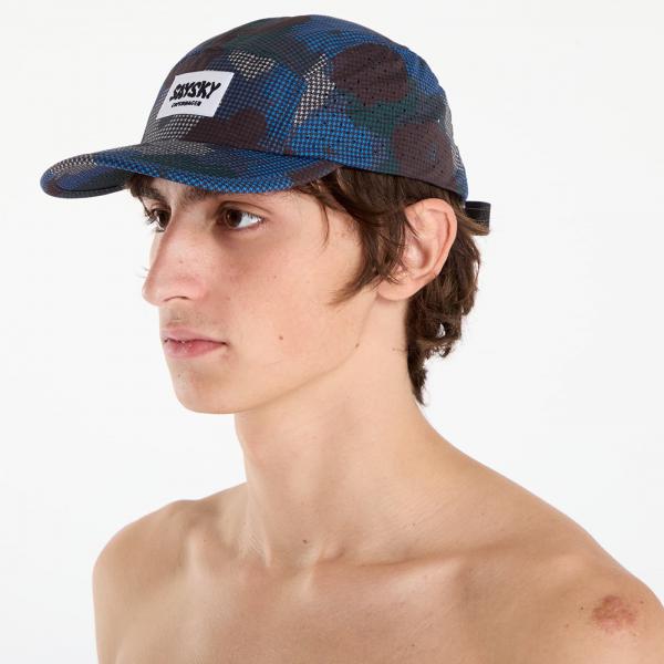 Kšiltovka SAYSKY Combat Cap Blue Aop Universal