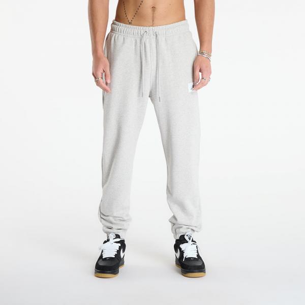 Kalhoty Jordan Flight Fleece Men's Pants Grey Heather/ Black XS