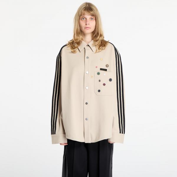 Košile adidas x SONG FOR THE MUTE ADI006 Shirt Jacket Stone Khaki XL