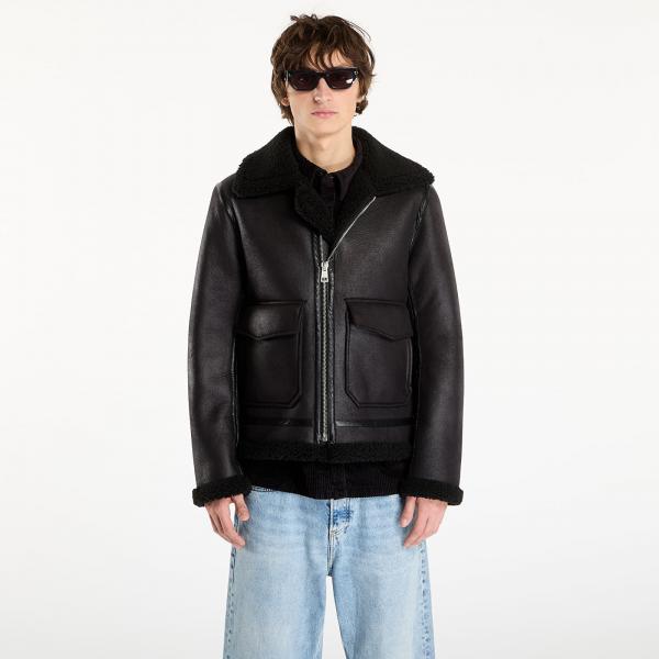 Bunda A.P.C. Blouson Tommy Black L