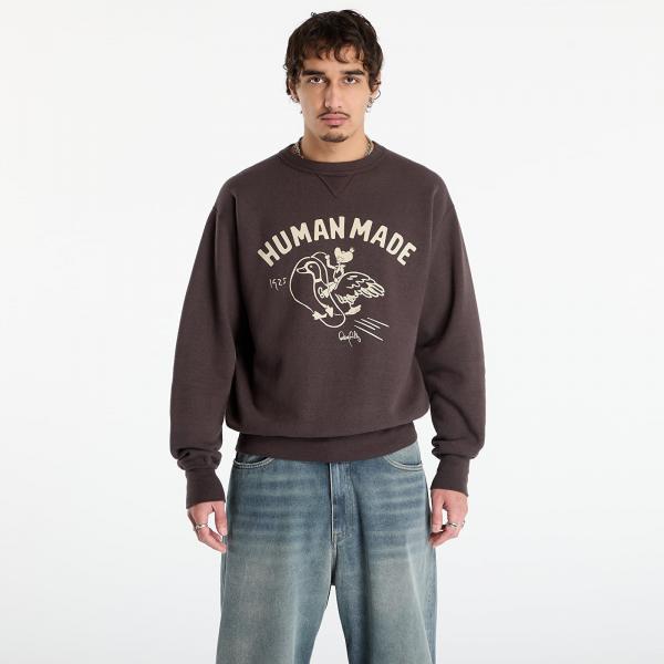 Mikina HUMAN MADE Tsuriami Sweatshirt 2 Charcoal XL