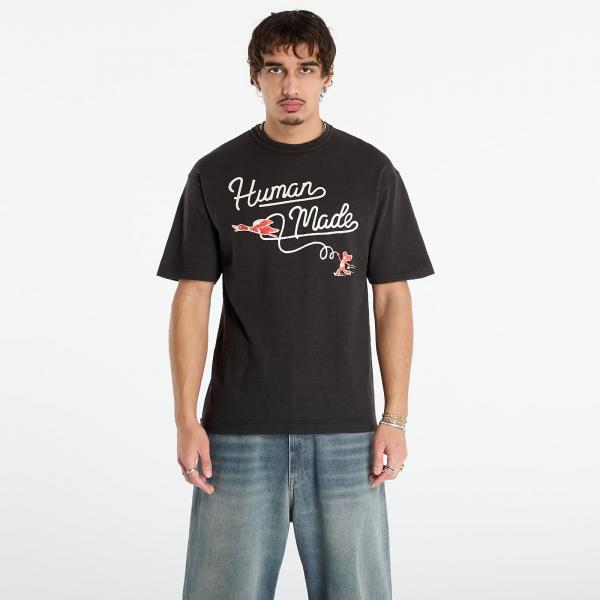 Tričko HUMAN MADE Graphic T-Shirt 16 Black XXL