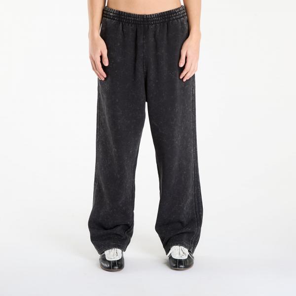 Kalhoty adidas Washed Sweat Pant Black M
