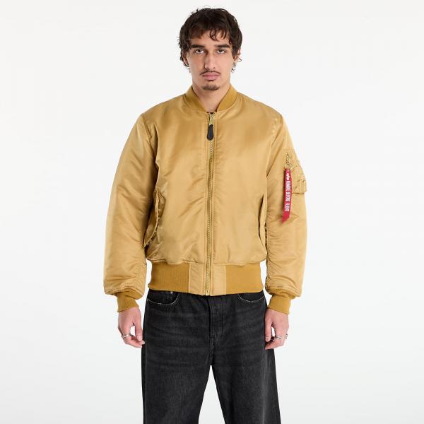 Bunda Alpha Industries MA-1 Heritage Gold L