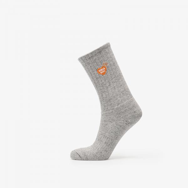 Ponožky HUMAN MADE Pile Socks 1-pack Gray M