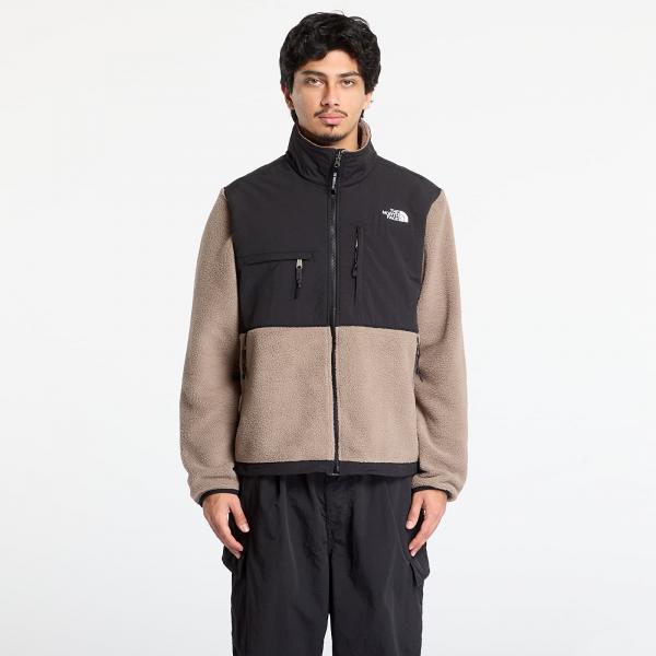 Bunda The North Face M Retro Denali Jacket Mocha Brown/ TNF Black S