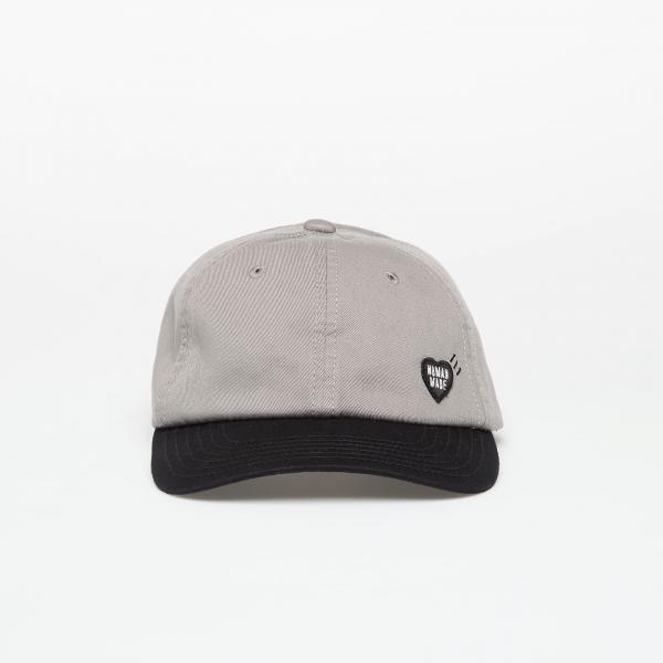 Kšiltovka HUMAN MADE 6Panel Twill Cap 3 Gray Universal