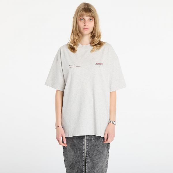 Tričko REPRESENT Patron Of The Club T-Shirt UNISEX Cream Marl XS