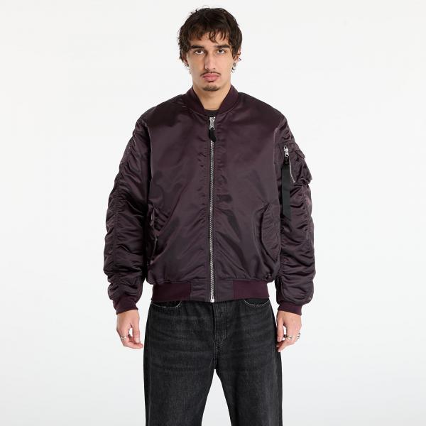 Bunda Alpha Industries MA-1 UV Plum M