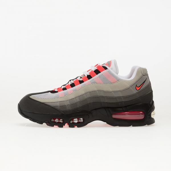 Tenisky Nike Air Max 95 Big Bubble Black/ Solar Red-Medium Ash-Dk Pewter EUR 44