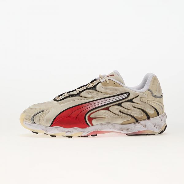Tenisky Puma Inhale Distressed Alpine Snow-For All Time Red EUR 42.5