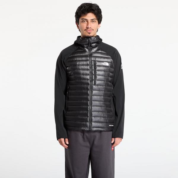 Bunda The North Face Summit Breithorn Lightweight Hybrid Hooded Jacket TNF Black XL