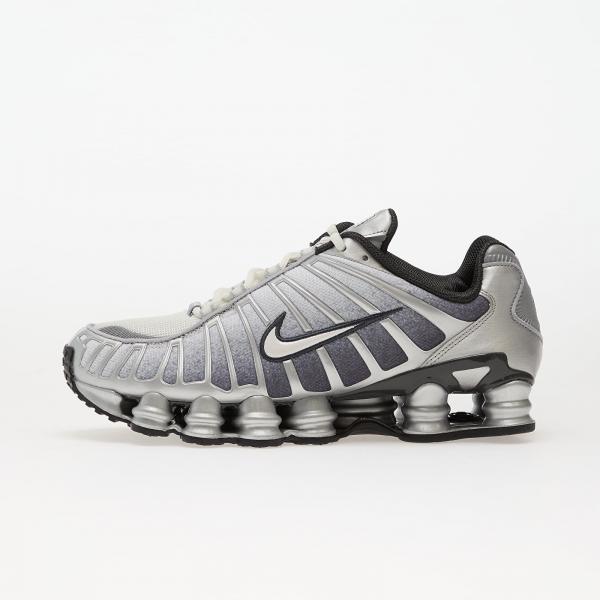 Tenisky Nike Shox Tl Print Metallic Silver/ Summit White-Wolf Grey EUR 38