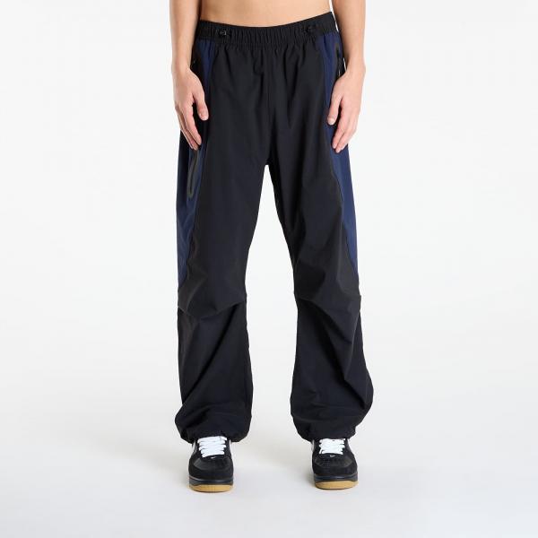 Kalhoty Nike Tech Men's Dri-FIT Woven Color-Block Oversized Pants Black/ Obsidian/ Black XL