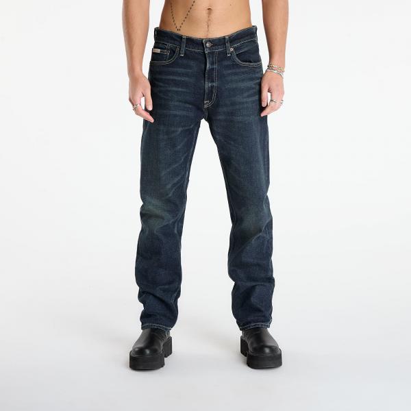 Džíny Calvin Klein Jeans Standart Straight Gilded Jeans Blue W35/L34