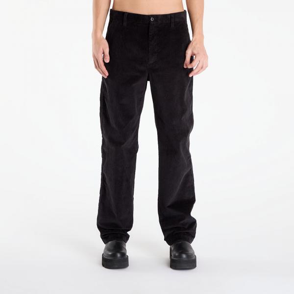 Kalhoty Calvin Klein Jeans 90S Straight Corduroy Pants Black W32/L32