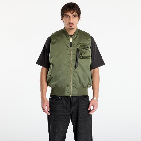Vesta Alpha Industries MA-1 Base Vest Sage/ Green L