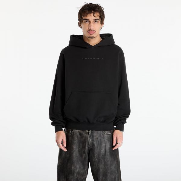Mikina Alpha Industries Base Hoodie Black M