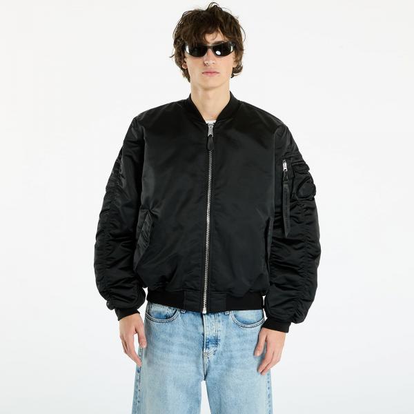 Bunda Alpha Industries MA-1 UV Black XXL