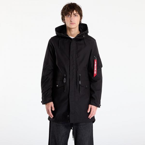 Bunda Alpha Industries Studio M-51 Fishtail Backprint (2in1) Black L