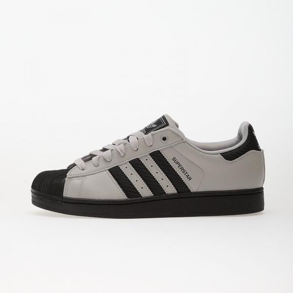 Tenisky adidas Superstar II Grey Two/ Core Black/ Iron Metalic EUR 44