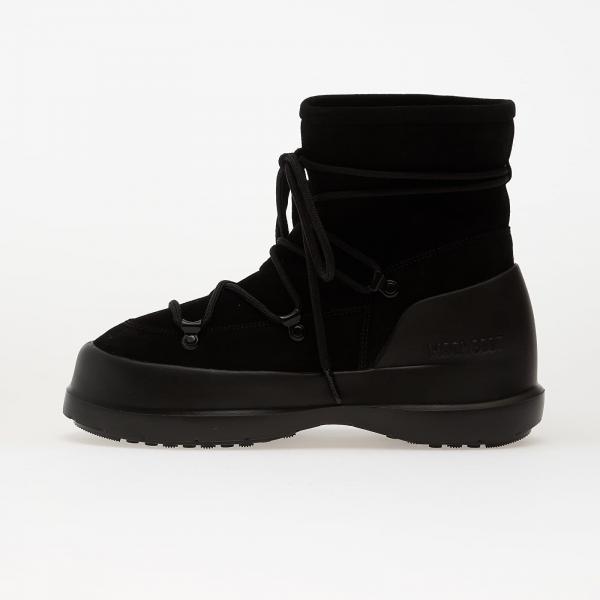Tenisky Moon Boot Luna Boot Suede Black EUR 38