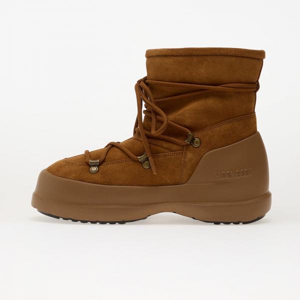 Tenisky Moon Boot Luna Boot Suede Cognac EUR 37
