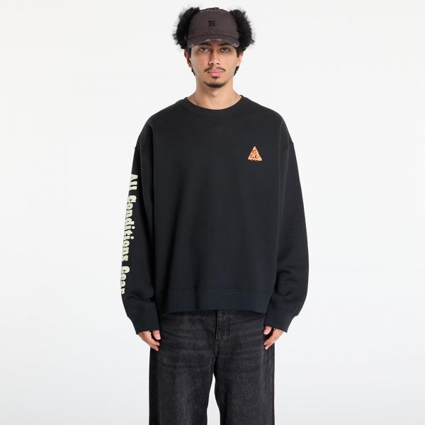 Mikina Nike ACG "Tuff Fleece" Crew-Neck Black XL