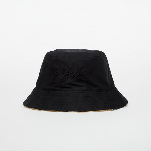 Klobouk Jordan Apex Winter Bucket Hat Black/ Black S