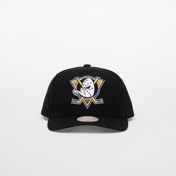 Kšiltovka Mitchell & Ness NHL Team Ground 2.0 Pro Snapback Ducks Black Universal