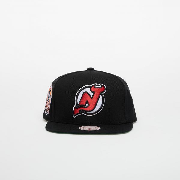 Kšiltovka Mitchell & Ness NHL Top Spot Snapback Devils Black Universal