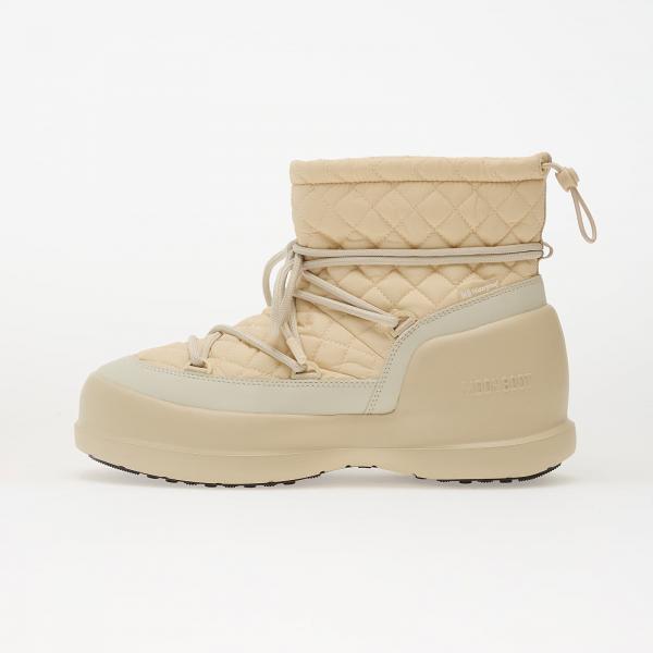Tenisky Moon Boot Mezzaluna Quilted Mid Wp Cream EUR 37