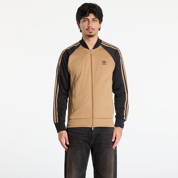 Bunda adidas Adicolor Classics SST Track Jacket Cardboard/ Black S