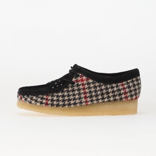 Tenisky Clarks Originals Wallabee Black TweedCombi EUR 38