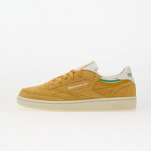 Tenisky Reebok Club C 85 Gritgold/ Chalk/ Upgradegreen EUR 38.5