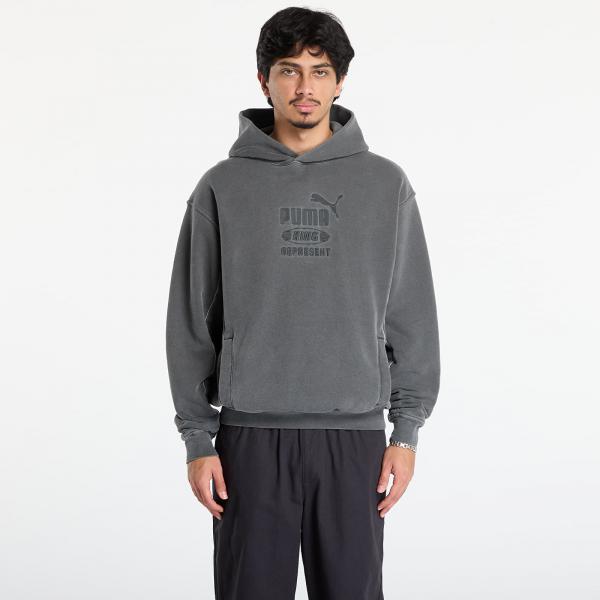 Mikina Puma x REPRESENT Graphic Hoodie Flat Dark Gray XL