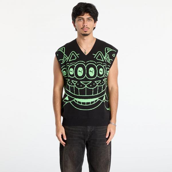 Vesta Puma x RIPNDIP Knitted Vest Puma Black L