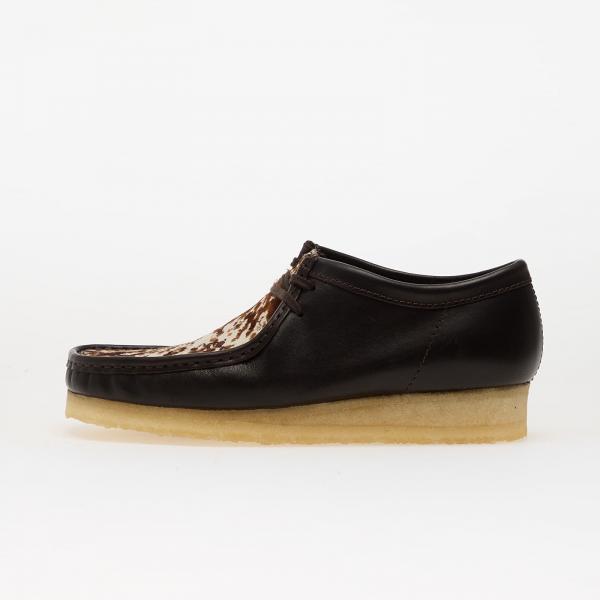 Tenisky Clarks Originals Wallabee Brown Interest EUR 44