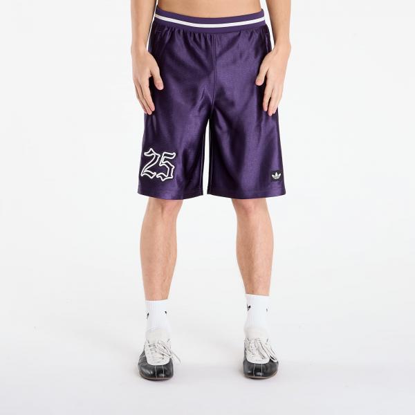 Šortky adidas Number Graphic Short Aurora Plum L